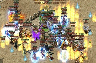 传奇私服重燃激情，带你走进热血岁月